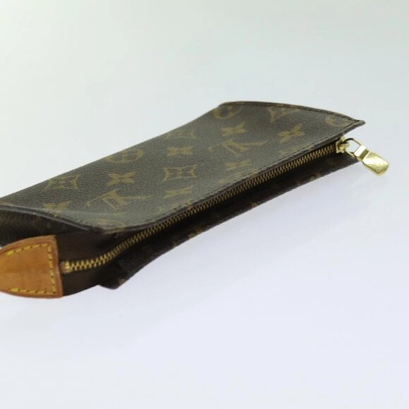 LOUIS VUITTON Monogram Bucket PM Pouch Accessory Pouch LV Auth 70300 - Picture 13 of 16
